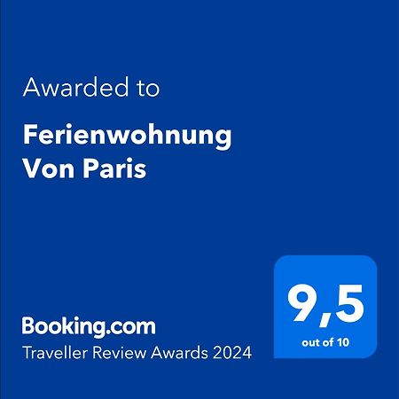 Ferienwohnung Von Paris Petersberg  ภายนอก รูปภาพ