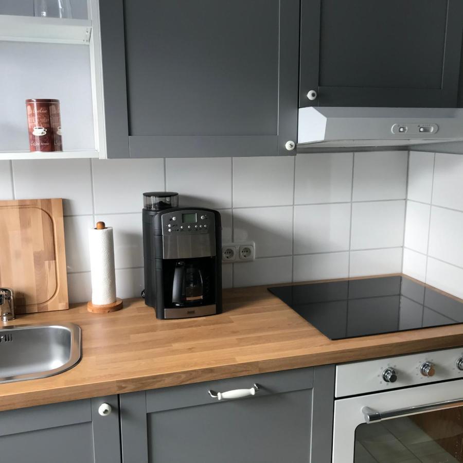 Ferienwohnung Von Paris Petersberg  ภายนอก รูปภาพ