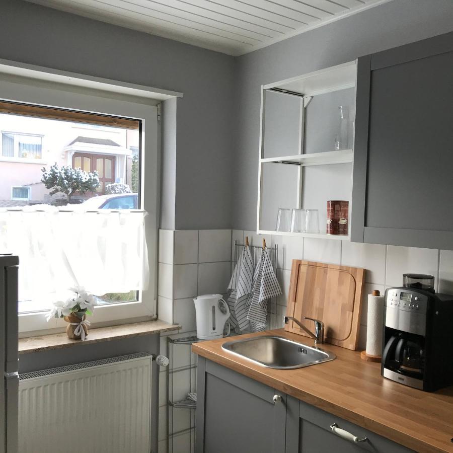 Ferienwohnung Von Paris Petersberg  ภายนอก รูปภาพ