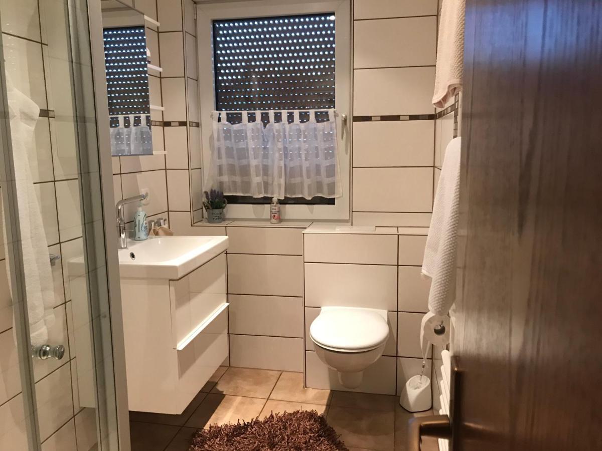 Ferienwohnung Von Paris Petersberg  ภายนอก รูปภาพ