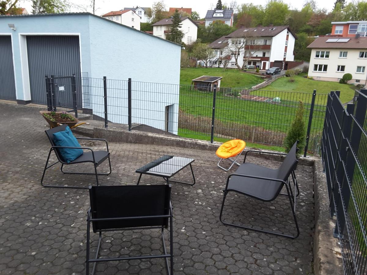 Ferienwohnung Von Paris Petersberg  ภายนอก รูปภาพ