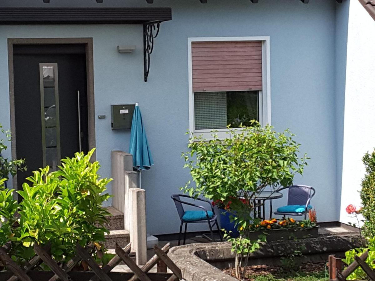 Ferienwohnung Von Paris Petersberg  ภายนอก รูปภาพ