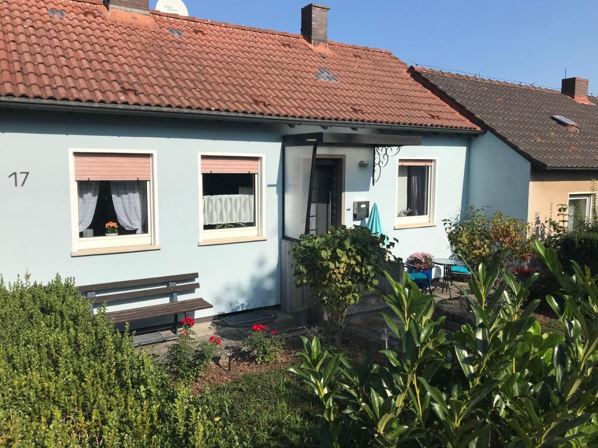 Ferienwohnung Von Paris Petersberg  ภายนอก รูปภาพ