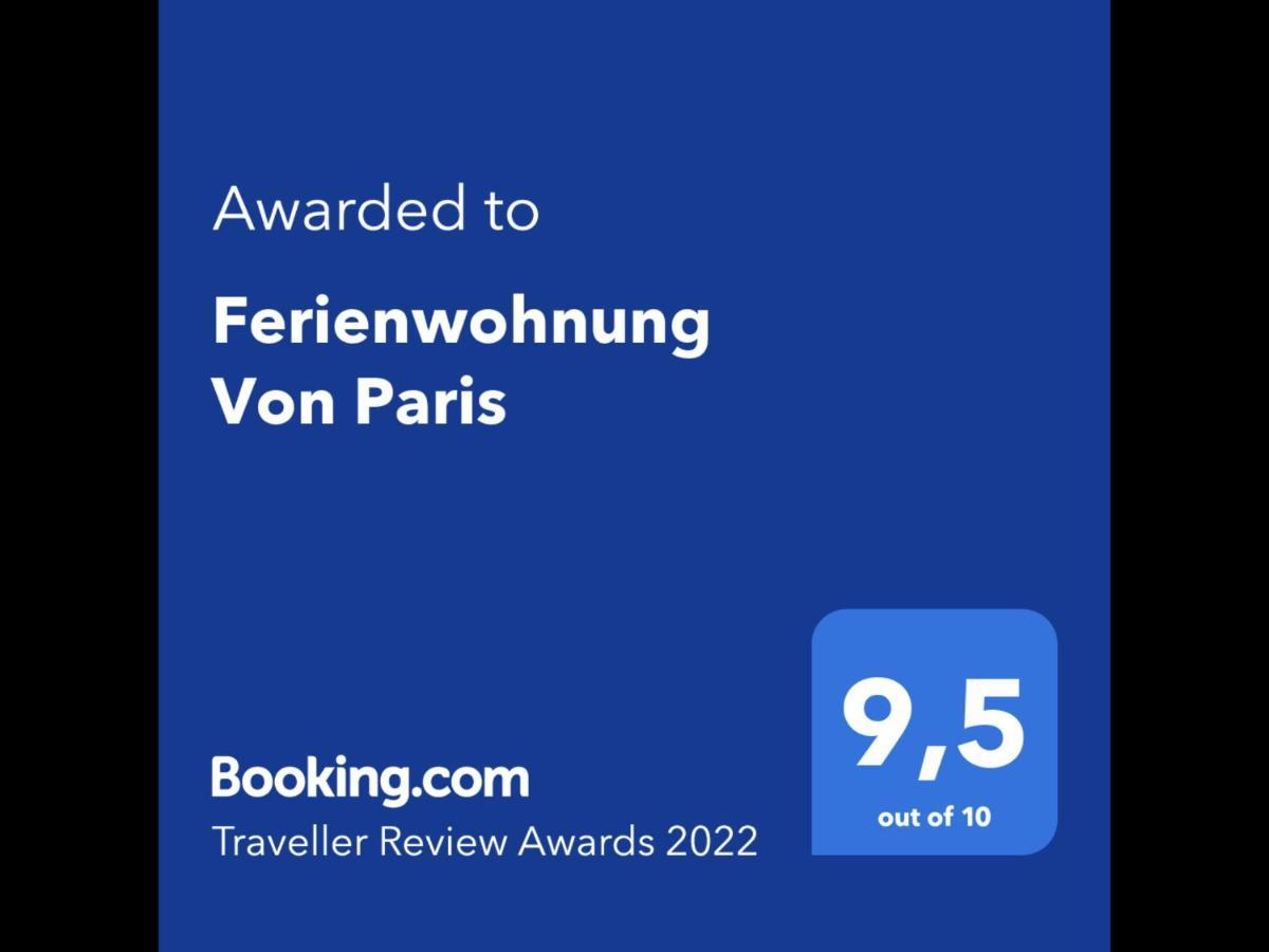 Ferienwohnung Von Paris Petersberg  ภายนอก รูปภาพ