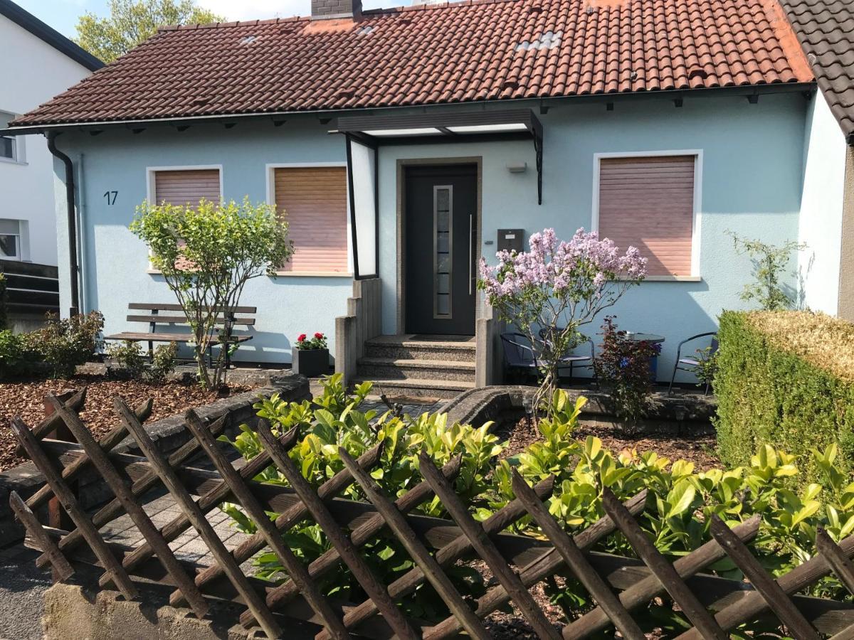 Ferienwohnung Von Paris Petersberg  ภายนอก รูปภาพ