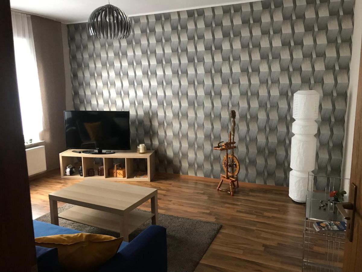 Ferienwohnung Von Paris Petersberg  ภายนอก รูปภาพ