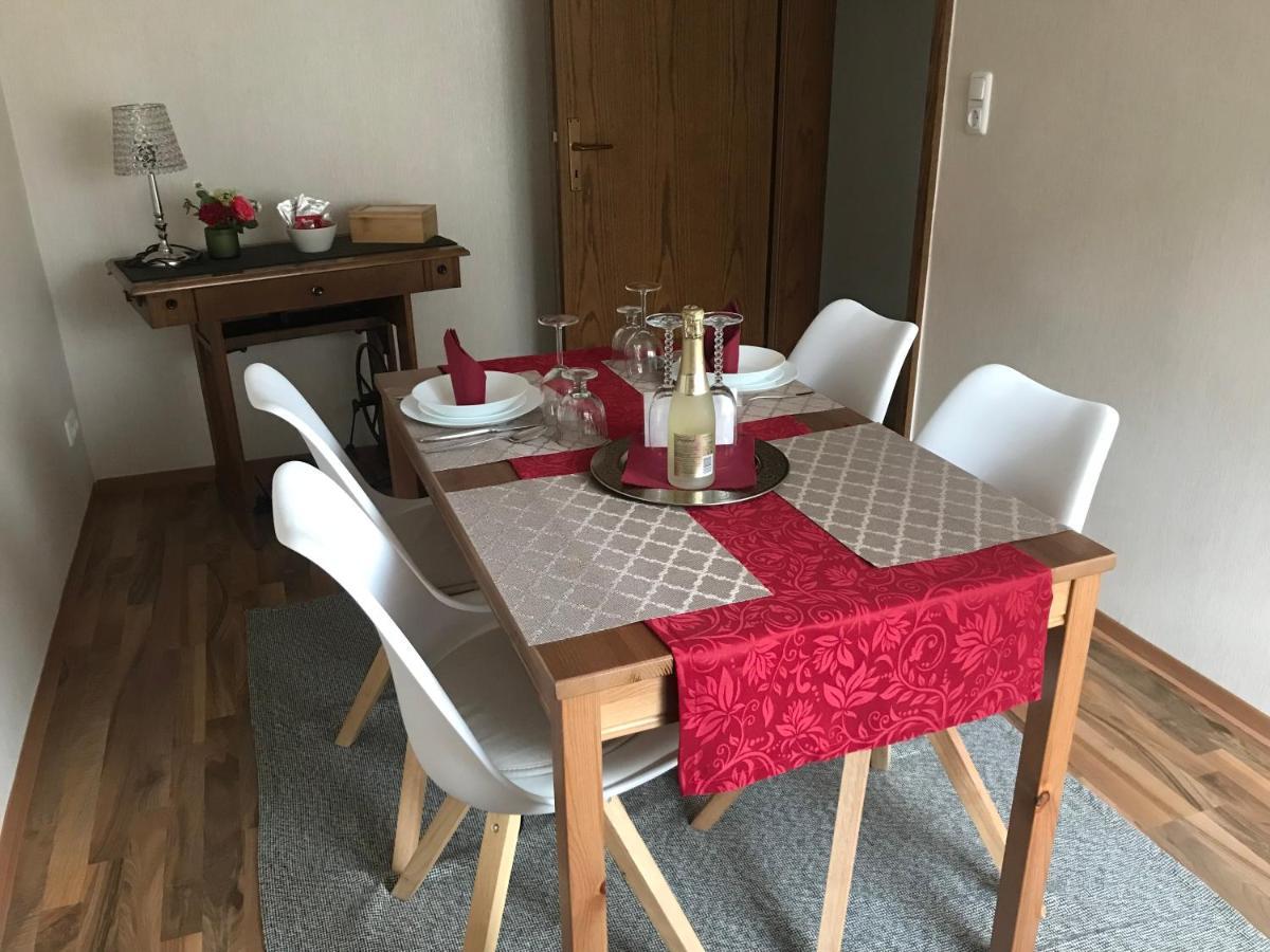 Ferienwohnung Von Paris Petersberg  ภายนอก รูปภาพ