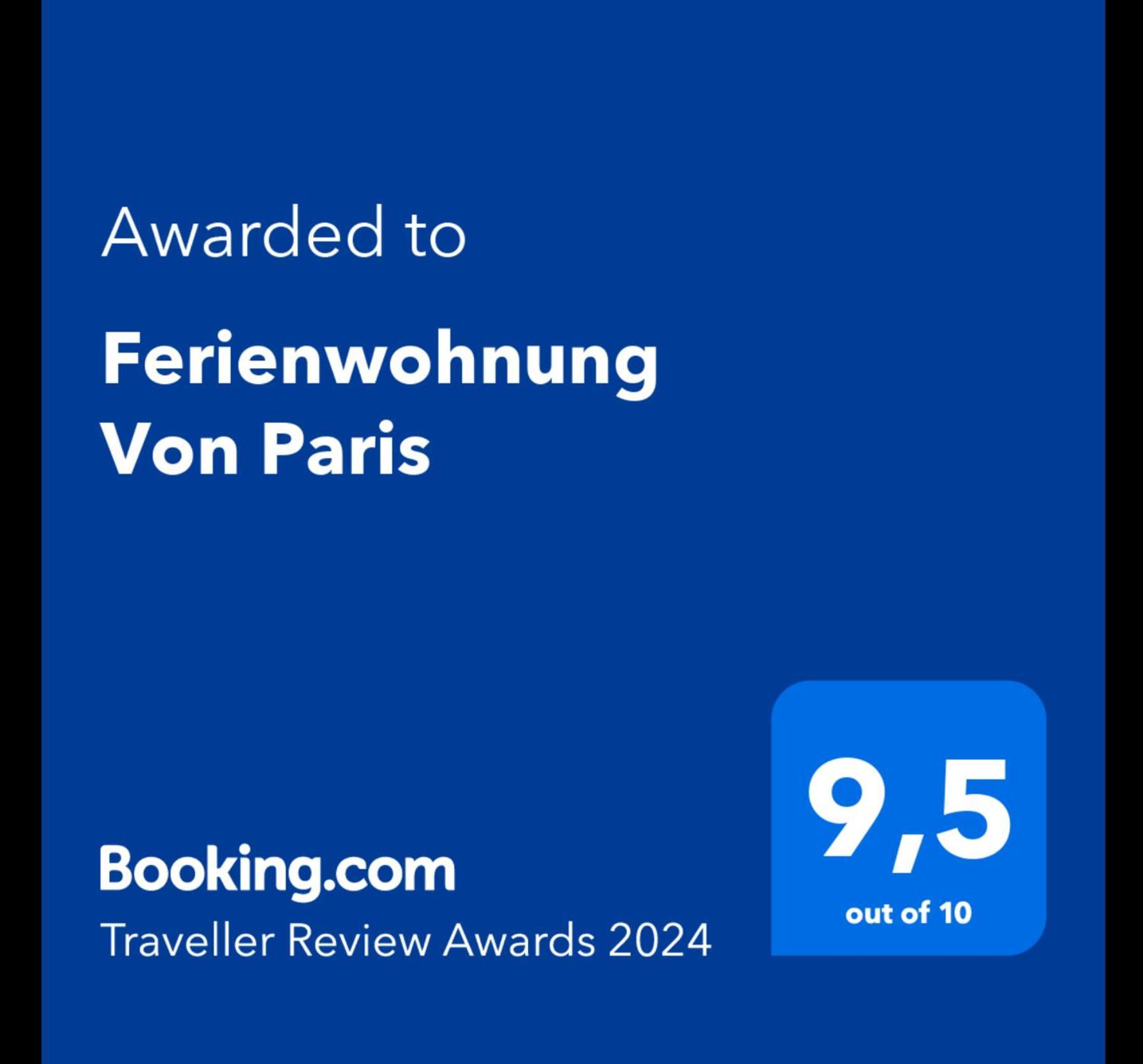 Ferienwohnung Von Paris Petersberg  ภายนอก รูปภาพ
